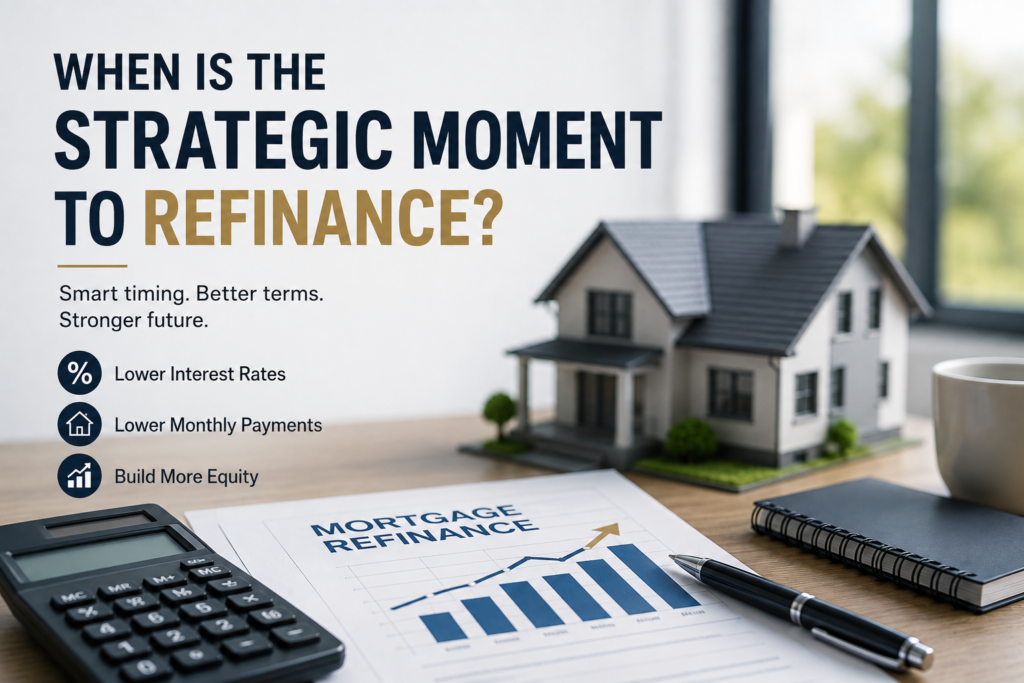 When Is the Strategic Moment to Refinance?