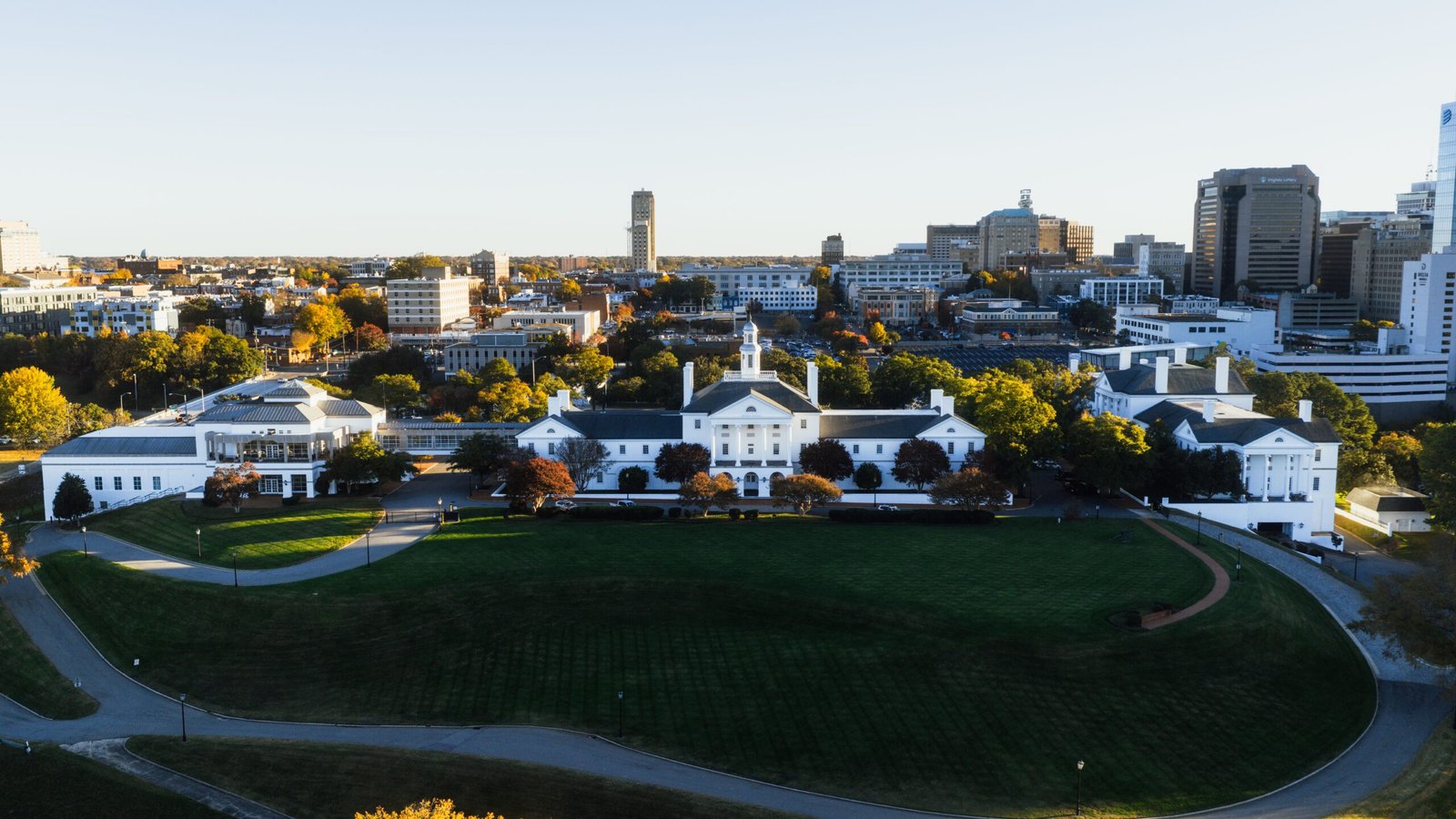 Downtown Richmond Virginia City Skyline
